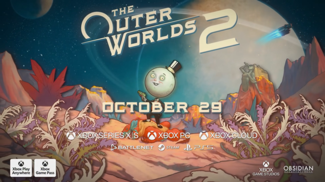 Дата выхода и платформы The Outer Worlds 2 Дата выхода и платформы The Outer Worlds 2