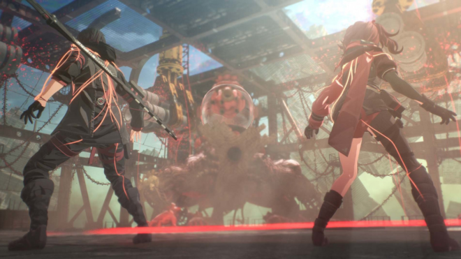 SCARLET NEXUS SCARLET NEXUS