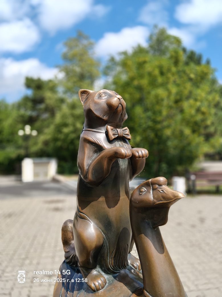Портретный режим с размытием фона