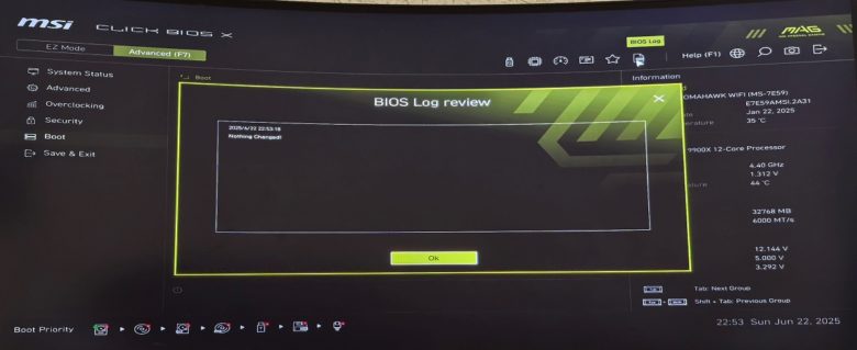MSI MAG TOMAHAWK X870E WIFI