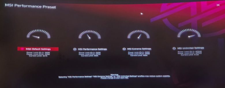 MSI MPG Z890 CARBON WIFI