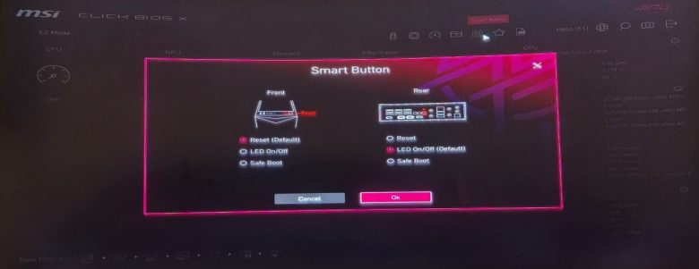 MSI MPG Z890 CARBON WIFI