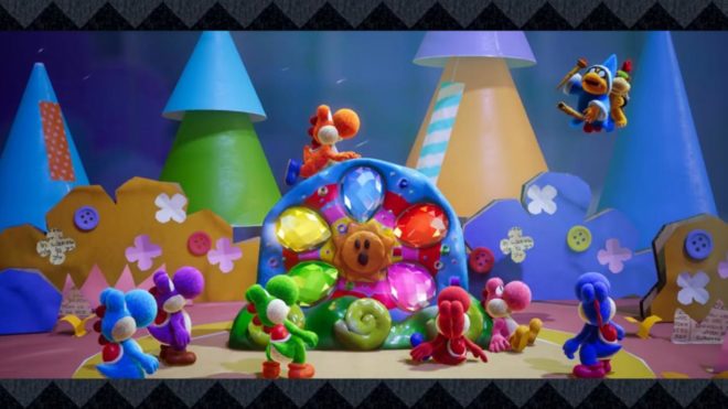 Yoshi’s Crafted World Yoshi’s Crafted World