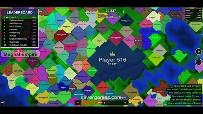 Territorial.io Territorial.io