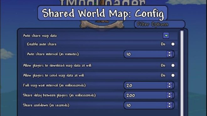 Shared World Map Shared World Map