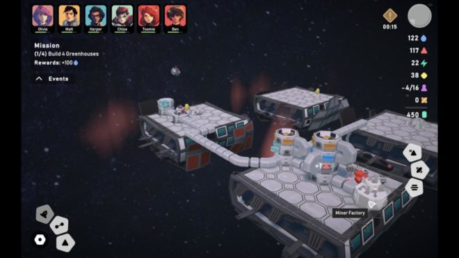 Stellar Settlers: Space Base Builder Stellar Settlers: Space Base Builder