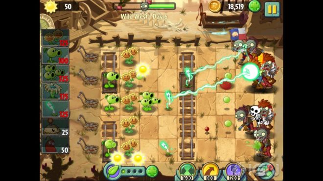 Plants vs. Zombies 2 Plants vs. Zombies 2
