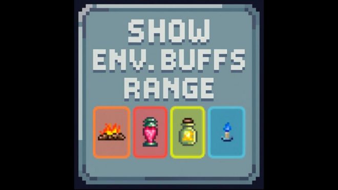 Show Environmental Buffs Range Show Environmental Buffs Range