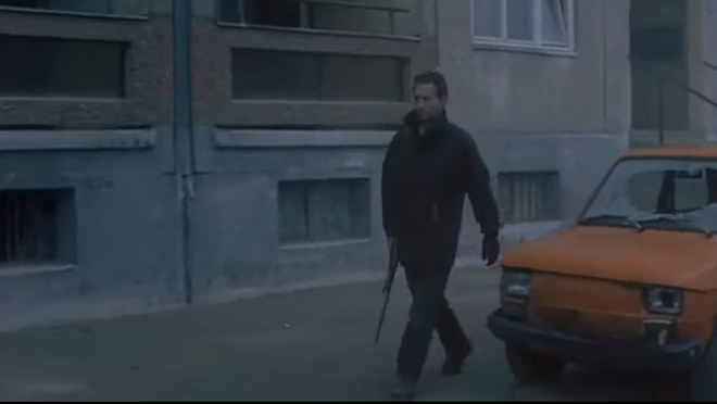 Кадр из фильма Снайперы 1998 год