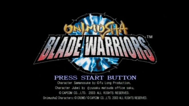 Onimusha Blade Warriors (2003) Onimusha Blade Warriors (2003)