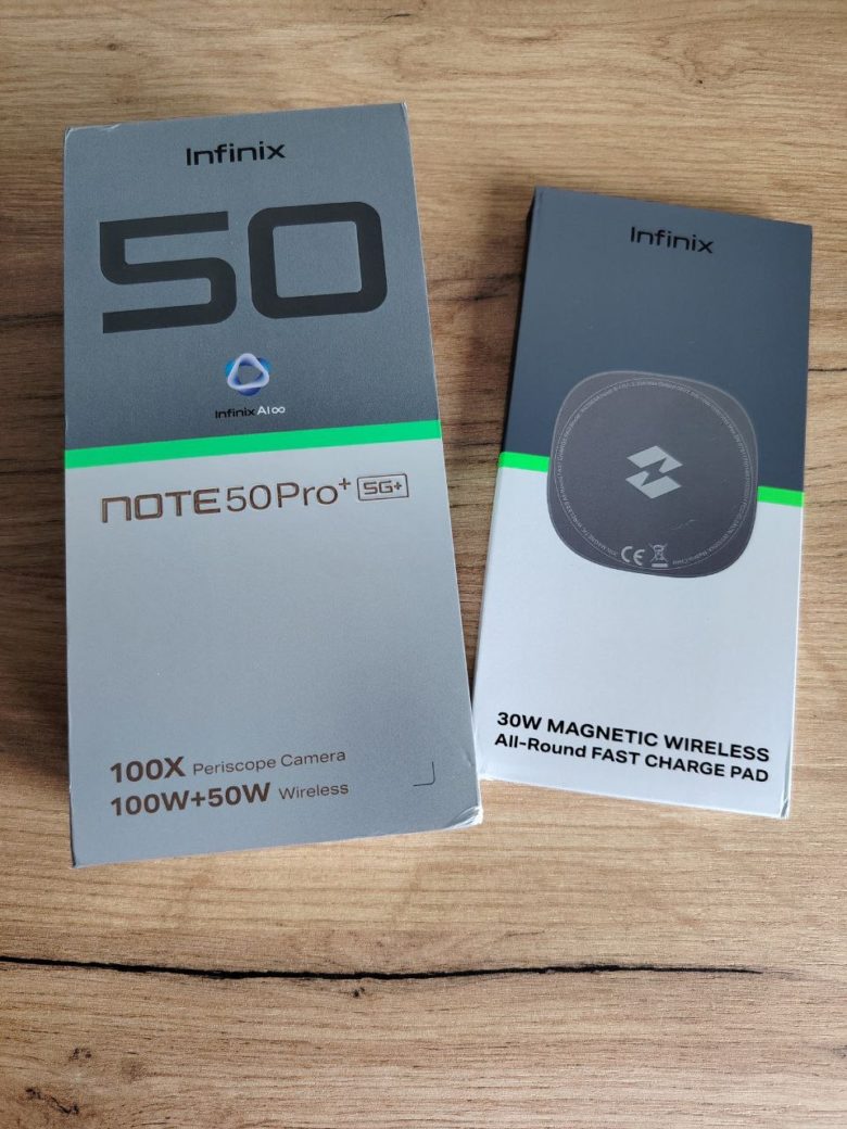 Обзор Infinix NOTE 50 Pro+ 5G+