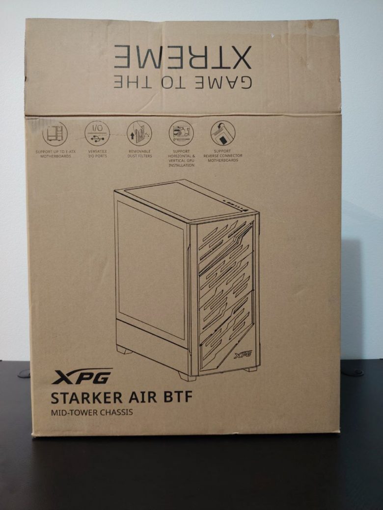 Обзор корпуса XPG STARKER AIR BTF