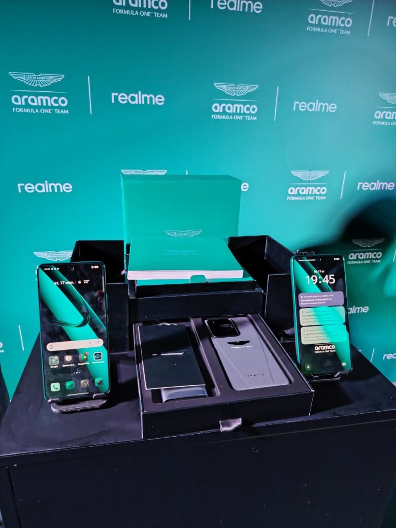 В России стартовали продажи серии realme GT 7