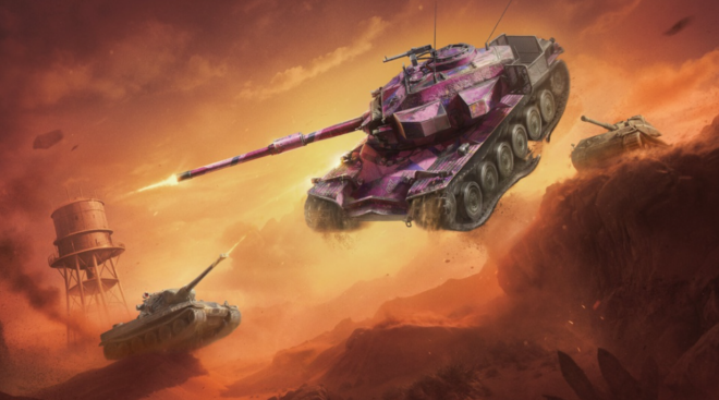Tanks Blitz