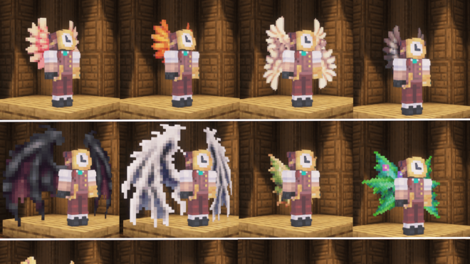 Feur Elytra Wings Feur Elytra Wings