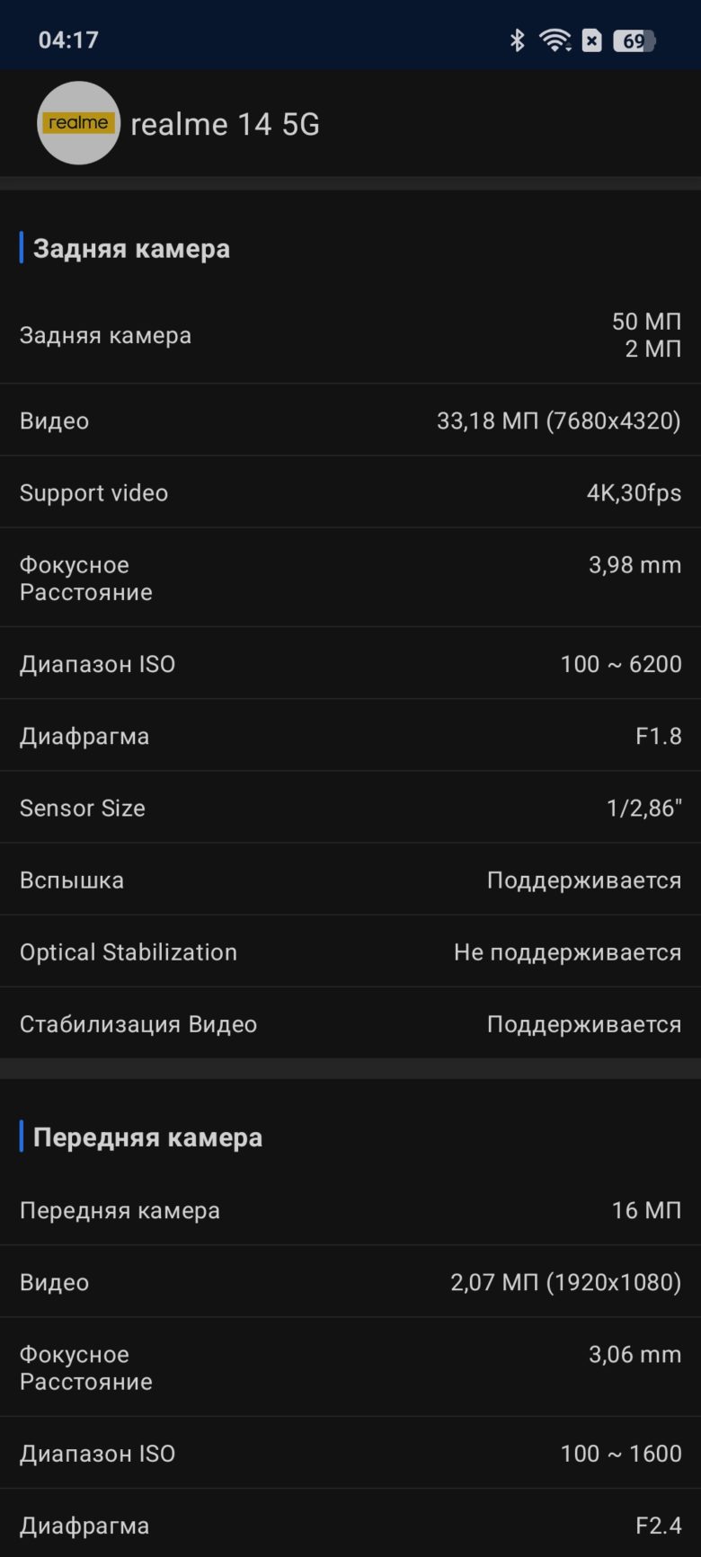 realme 14 5G