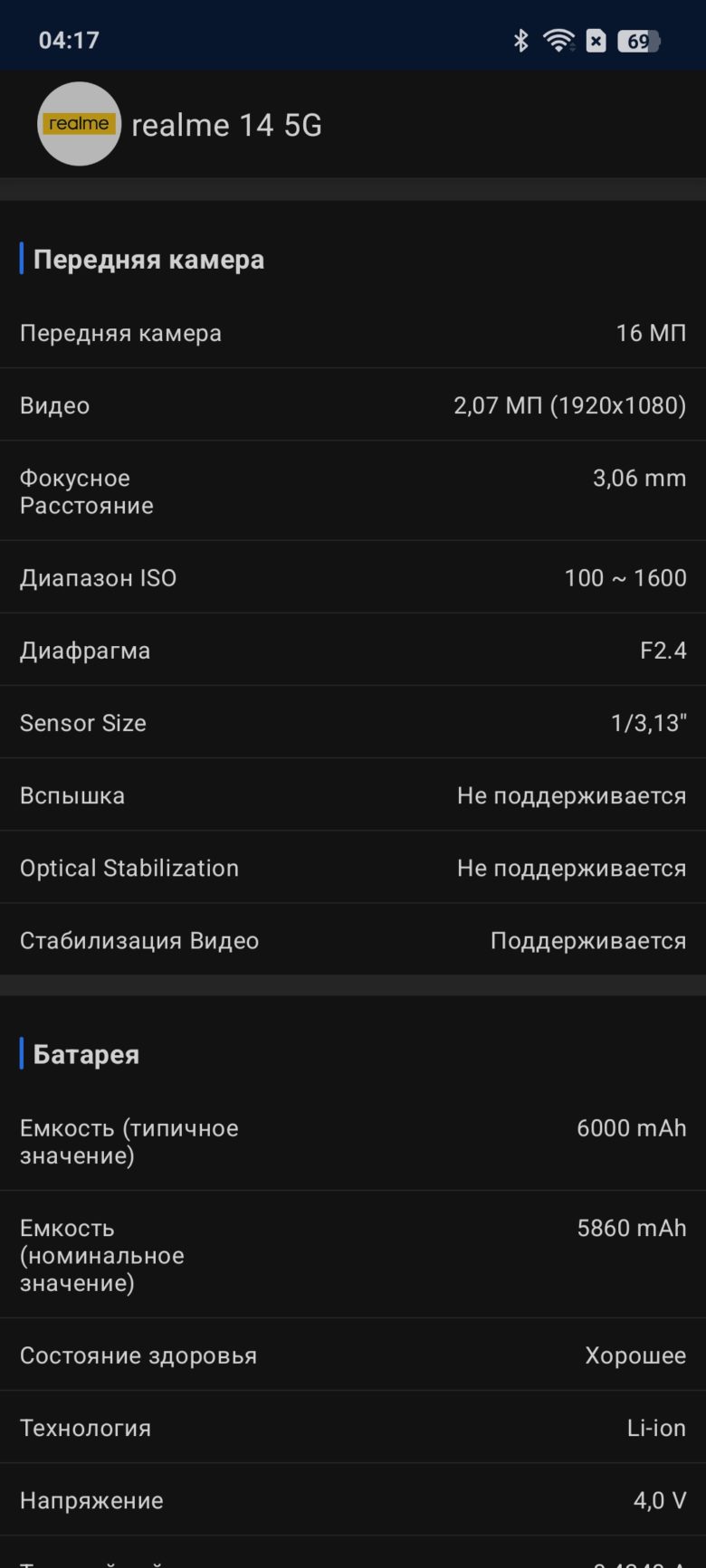realme 14 5G