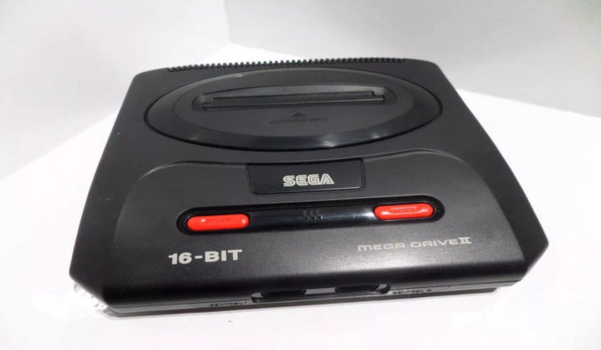 Sega Mega Drive 2 Sega Mega Drive 2