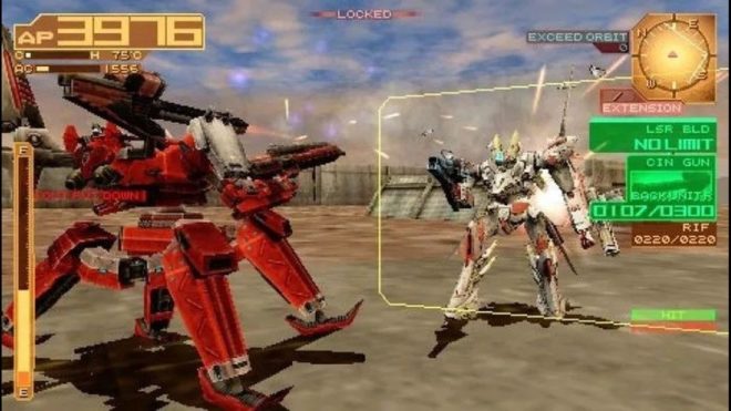Silent Line: Armored Core (2003) Silent Line: Armored Core (2003)