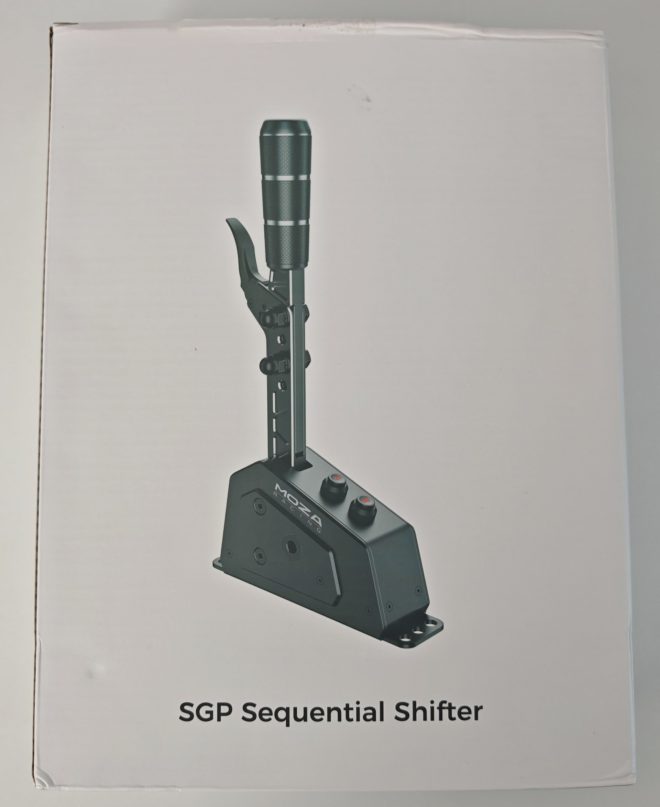MOZA SGP Sequential Shifter MOZA SGP Sequential Shifter