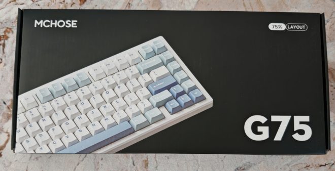 MCHOSE G75 Pro MCHOSE G75 Pro