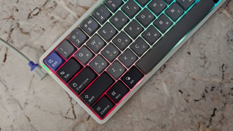 NuPhy Air60 HE