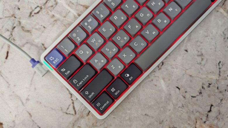 NuPhy Air60 HE