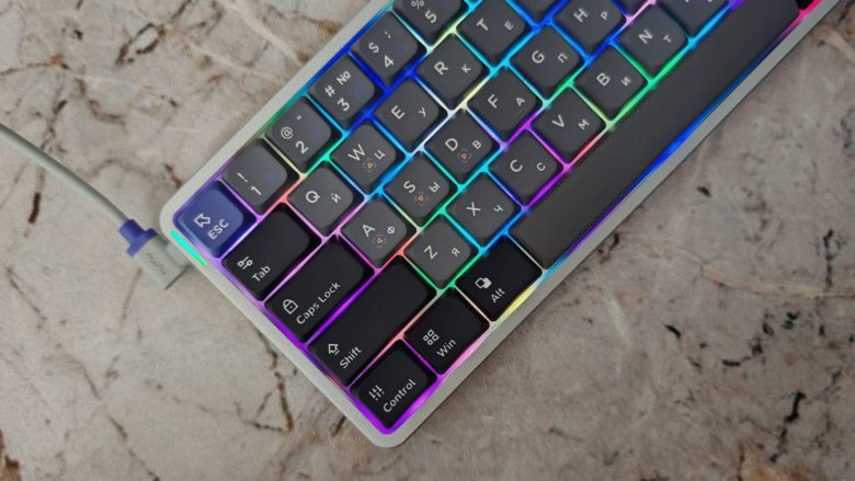NuPhy Air60 HE