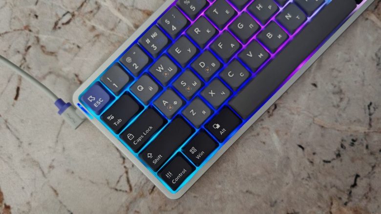 NuPhy Air60 HE
