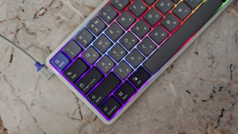 NuPhy Air60 HE