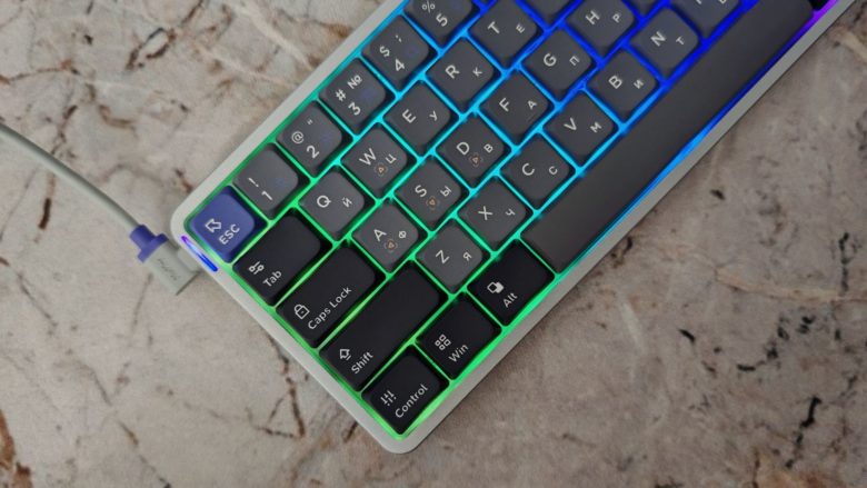 NuPhy Air60 HE