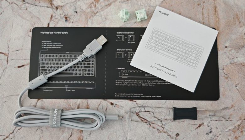 MCHOSE G75 Pro