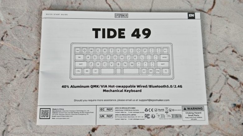 EPOMAKER Tide49