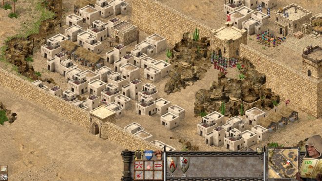 Обзор Stronghold Crusader Definitive Edition