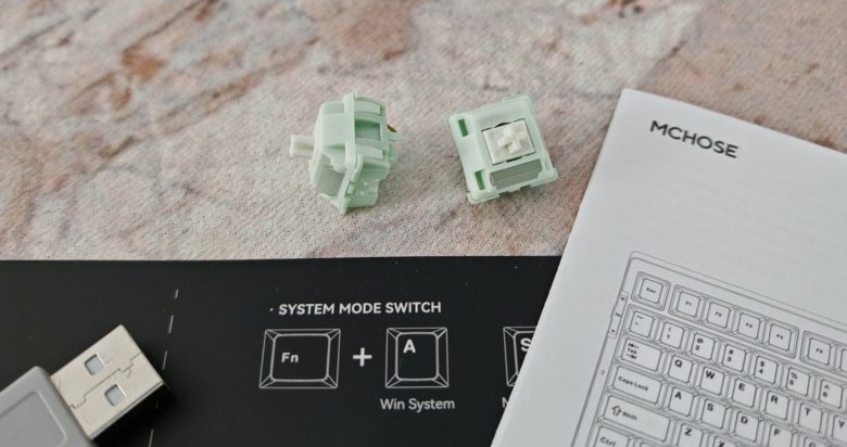 MCHOSE G75 Pro