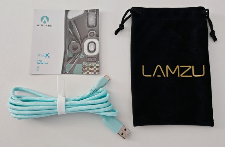 LAMZU X AIMLABS MAYA X