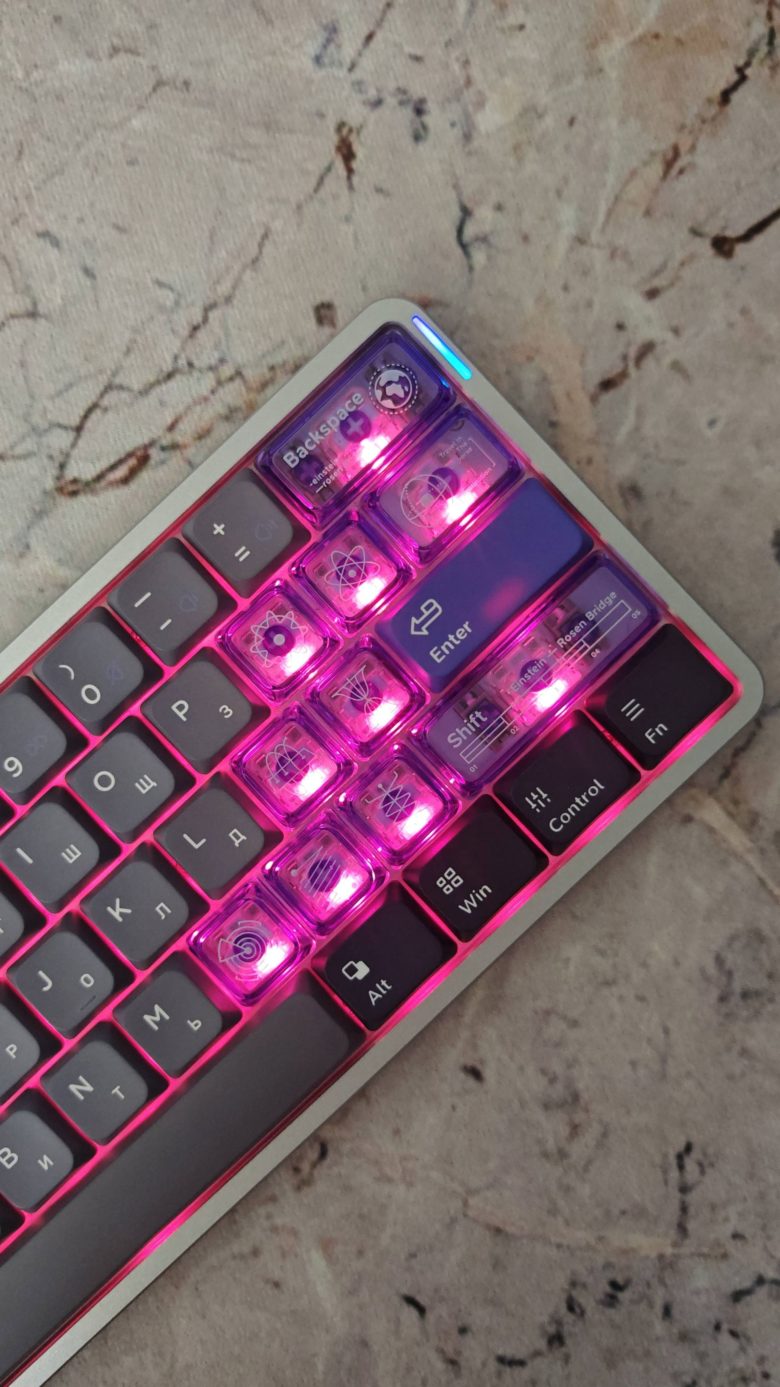 NuPhy Air60 HE