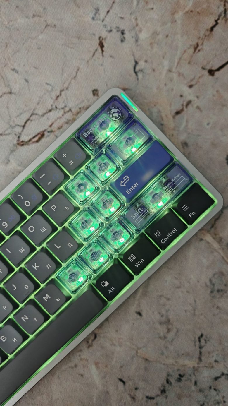 NuPhy Air60 HE