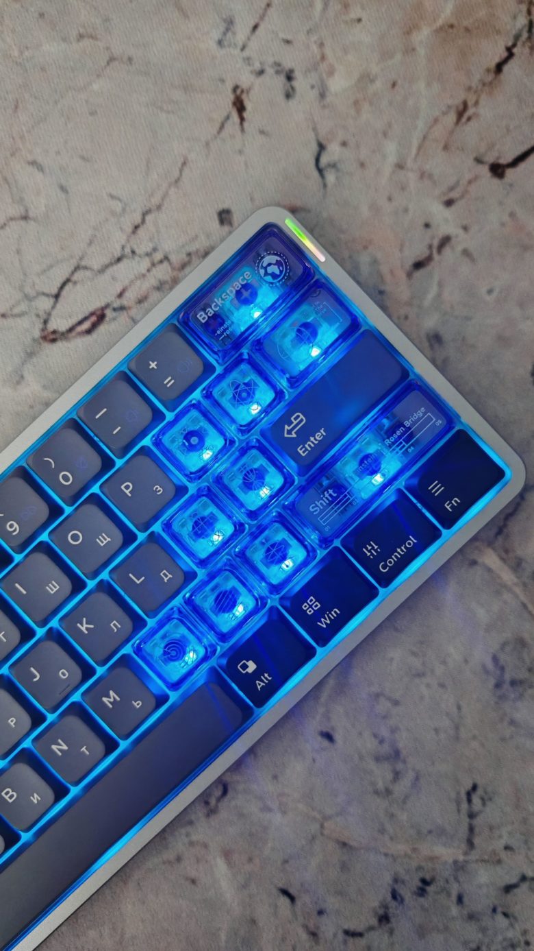 NuPhy Air60 HE