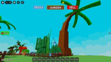 Как работает горшок в Grow a Garden