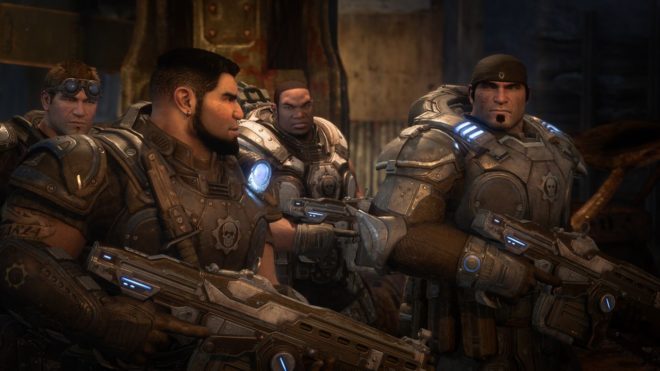 Gears of War: Reloaded Gears of War: Reloaded