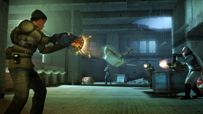 Half-Life 2: Deathmatch (2004) Half-Life 2: Deathmatch (2004)