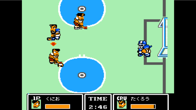 Go-Go! Nekketsu Hockey Club: Slip-and-Slide Madness (1992) Go-Go! Nekketsu Hockey Club: Slip-and-Slide Madness (1992)