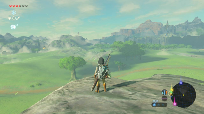 The Legend of Zelda: Breath of the Wild The Legend of Zelda: Breath of the Wild
