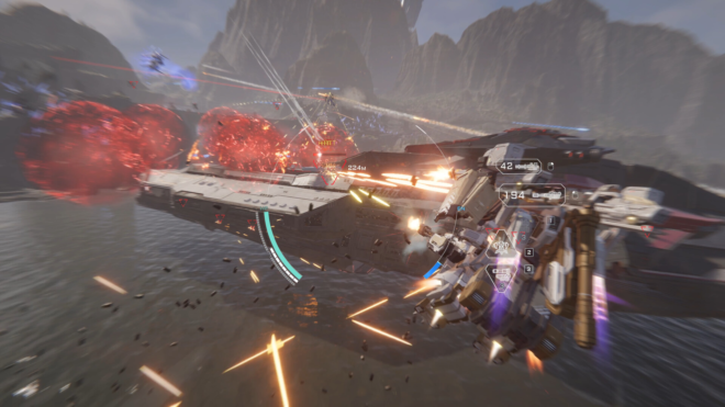 Mecha BREAK Mecha BREAK