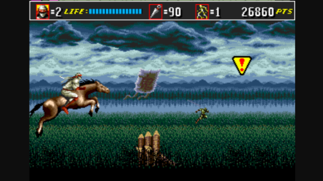 Shinobi III: Return of the Ninja Master (1993) Shinobi III: Return of the Ninja Master (1993)