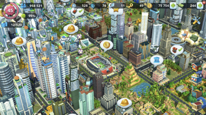 SimCity BuildIt SimCity BuildIt