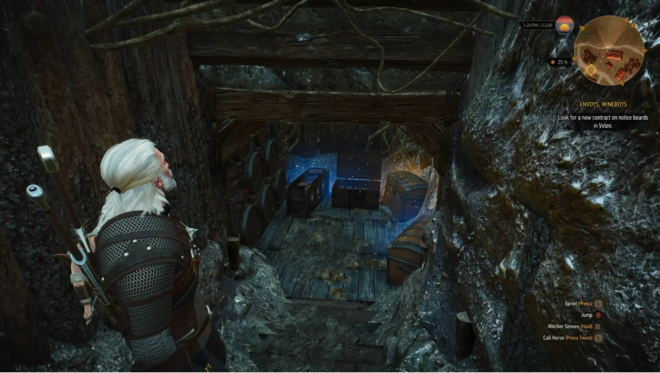 All Containers Glow without Witcher Senses All Containers Glow without Witcher Senses