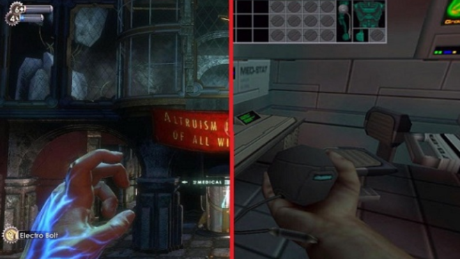 Сравнение BioShock и System Shock 2 Сравнение BioShock и System Shock 2