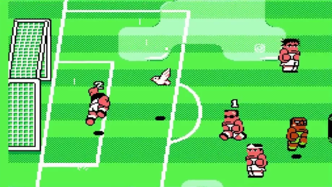 Kunio-kun's Nekketsu Soccer League (1993) Kunio-kun's Nekketsu Soccer League (1993)